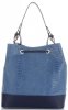 Bőr táska shopper bag Vittoria Gotti jeans V344